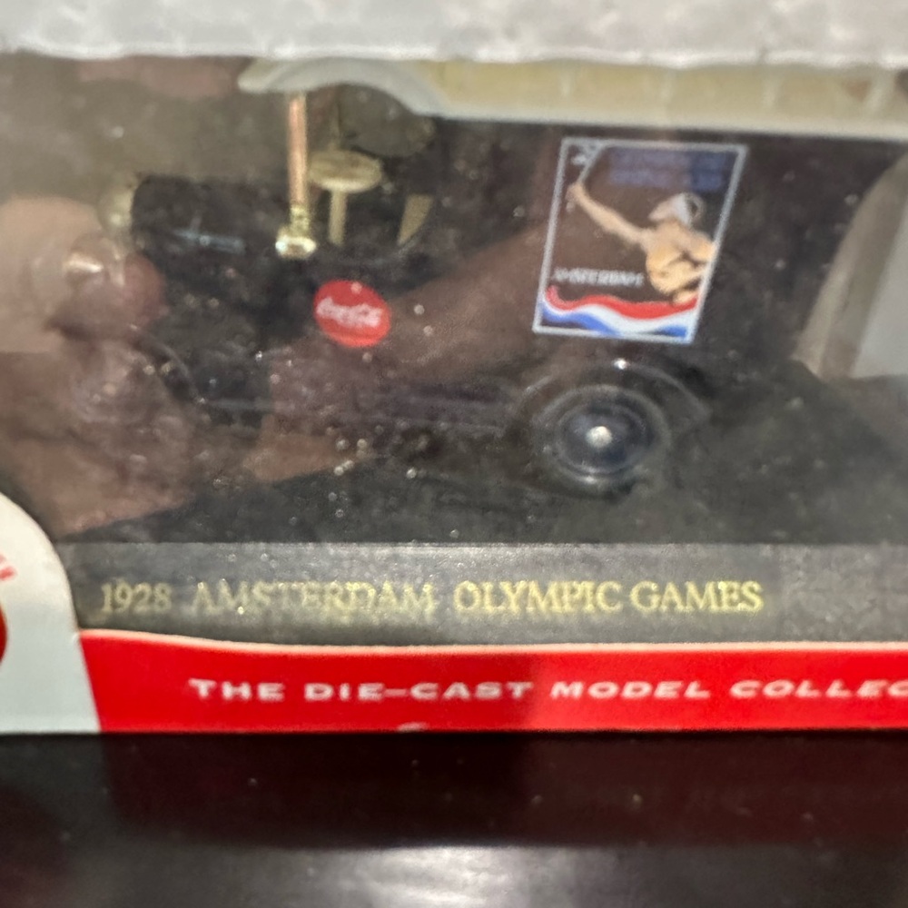 Coca-Cola Die-Cast Model Car